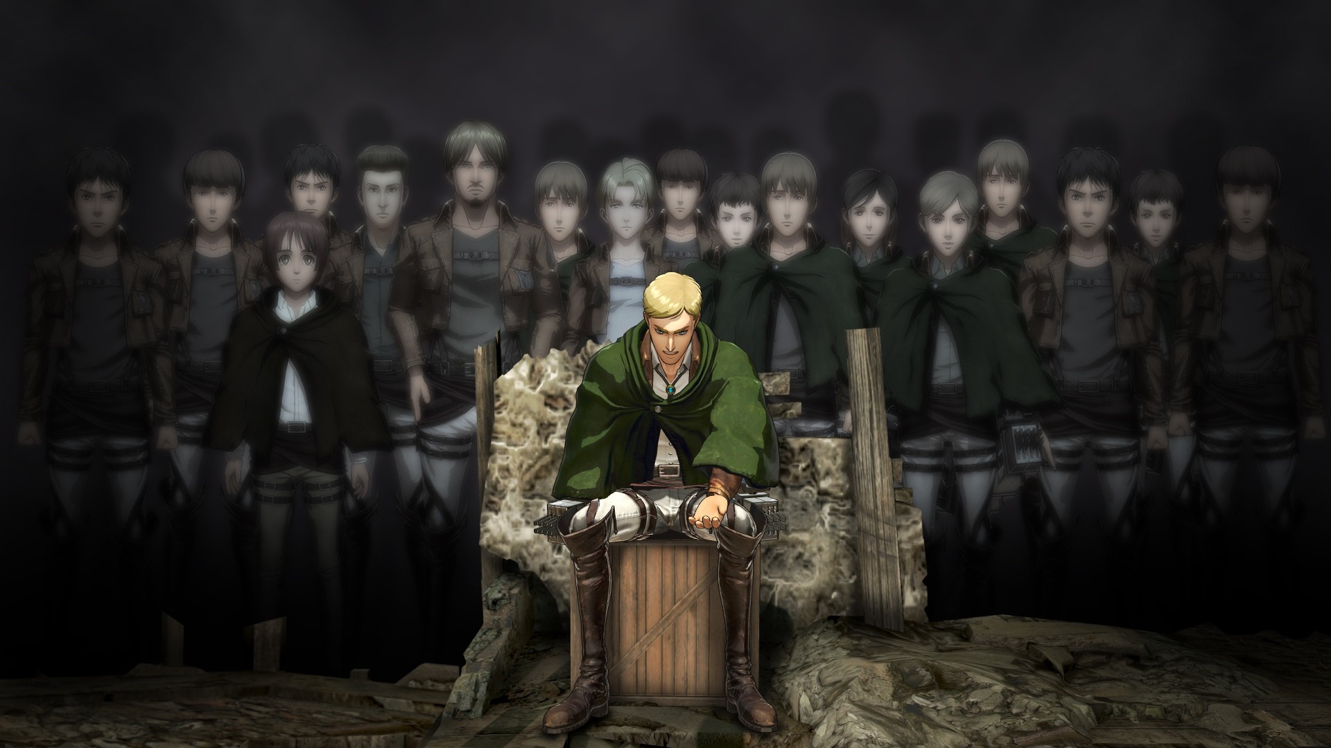 Attack on Titan 2: Final Battle - Imagen 7
